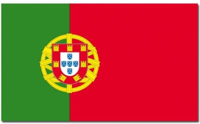 Vlag Portugal - 90 x 150 cm - Portugese Vlag - Portugal