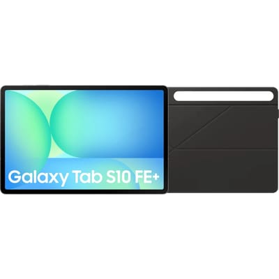Samsung Galaxy Tab S10 FE Plus 13,1 inch 128GB Wifi en 5G Grijs + Book Case Zwart