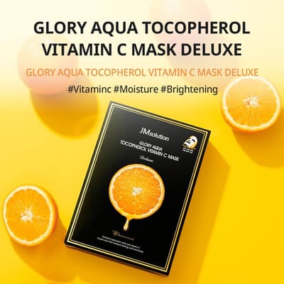 Glory Aqua Tocopherol Vitamine C Mask Plus Set 30 ml x 10 st