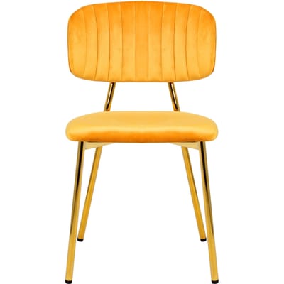 Set van 2 eetkamerstoelen Giselle velvet | Underbar