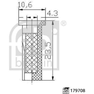 Febi Bilstein Ureumfilter FEBI 179708
