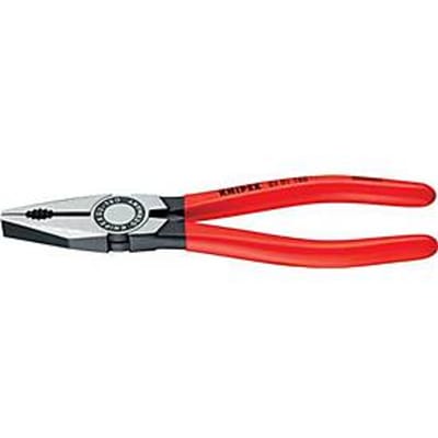 Combinatietang L.200mm pol.Ku.-coating KNIPEX