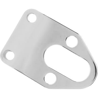 SBC Brandstofpomp Afdekplaat met Pakking Geschikt voor Chevy SB 283 305 327 350 383 400 Motoren Alle white