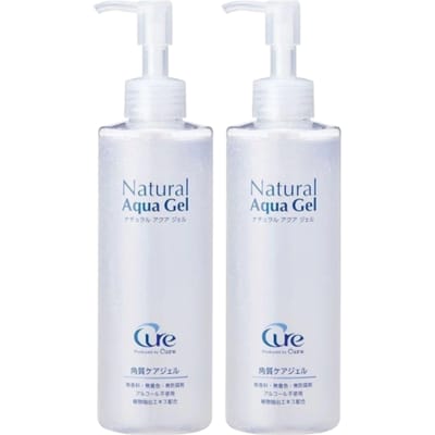 Cure - Natural Aqua Gel (2elk) Set
