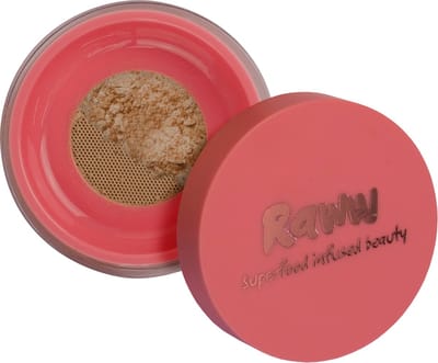 RAWW - Pomegranate Complexion Powder - Light Medium E3