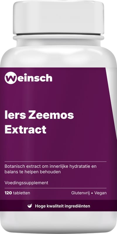 Weinsch Iers Zeemos Extract | 875mg | 120 tabletten