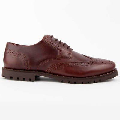 Zapato De Piel Para Hombre. Purapiel Herac2 102764 39 bruin