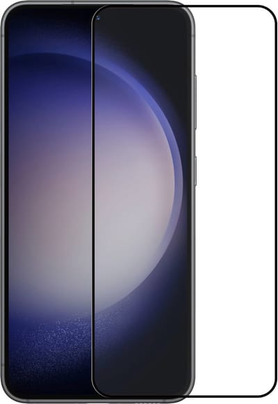 ScreenArmor Full Cover Tempered Glass Screenprotector voor Samsung Galaxy S23 / S22