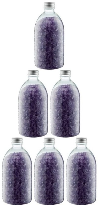 Claudius Badzout Lavendel - 600 gram - Fles met aluminium dop - Set van 6 stuks