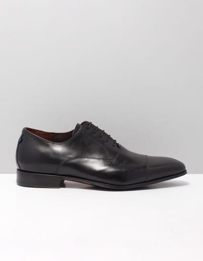 Floris van Bommel Veterschoenen zwart - Maat 41.5