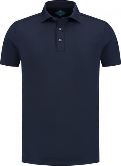 District Indigo Pique Performance Polo Navy (7.41.400.780 - 010)
