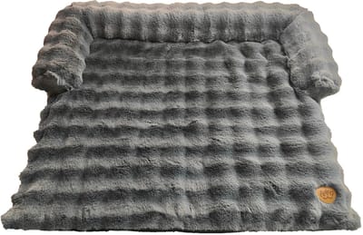 Adori Sofadeken Liva - Hondendeken - 17x115x130 cm Donkergrijs