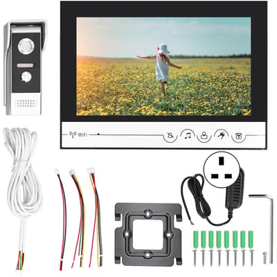 100?240V Video Deurbel Set Hoge Definitie Intelligente WIFI Intercom Deurbel Systeem voor