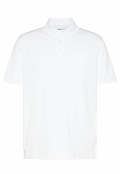 Bugatti Herren Poloshirt Modern Fit van een katoenmix