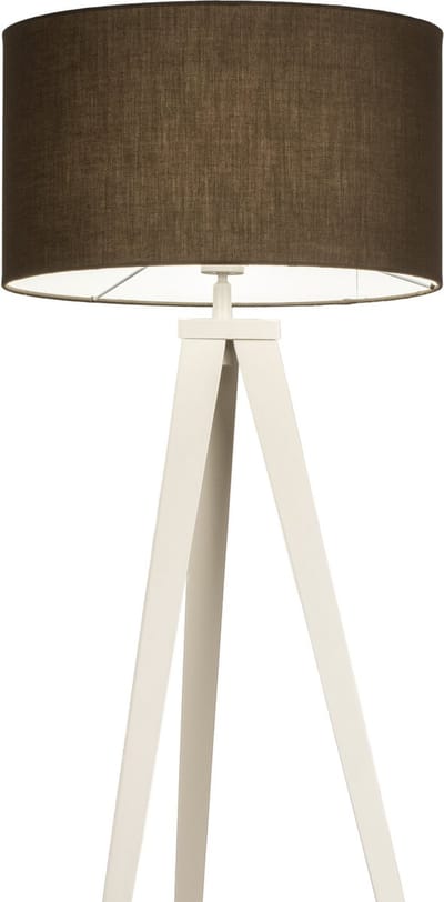 Lumidora Vloerlamp 31400 - ANTIQUA - E27 - Bruin - Beige - Zand - Metaal - ⌀ 51 cm
