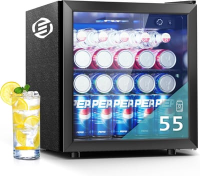 Equivera Mini Fridge for Drinks - Kleine Koelkast - Mini Koelkasten - Minibar - Mini Fridge - Mini Koelkast - Mini Koelkastje - Must have voor in Huis!