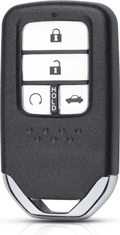 XEOD Smart Autosleutelbehuizing - sleutelbehuizing auto - sleutel - Autosleutel / Geschikt voor: Honda Civic