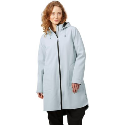 Ilse Jacobsen Rain12 Rain Jackets Heather Maat: 40 | Regenjassen Outlet | Dames | Blauw