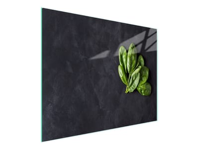 TMK ArtDeko - Snijplank - Glas - 52x30 cm - Basilicum