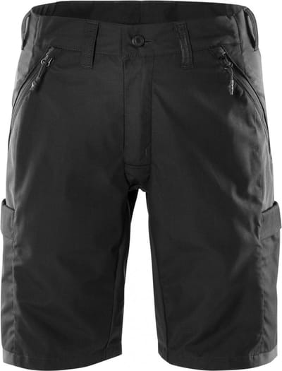 Fristads Service Korte Broek Stretch 2543 Lwr - Zwart - C44