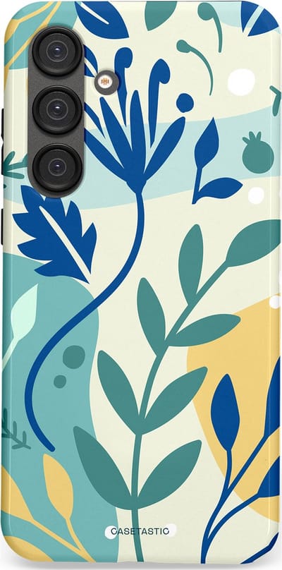 Casetastic Hoesje Geschikt voor Samsung S25 Plus - Stijlvolle Beschermende Duo-layer Case - Muse in lente