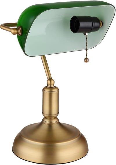 Globo tafellamp Antique - messing - metaal - 2491A