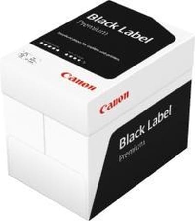 Canon Black Label Premium - Kopieerpapier - Printpapier - A4 - 80 grams - 5 x 500 vellen