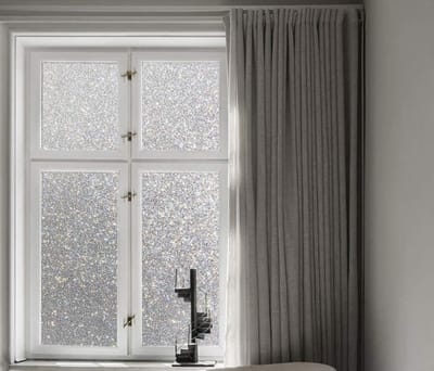 Simple Fix Raamfolie - Zonwerend en Isolerend - Decoratiefolie - Plakfolie - Anti Inkijk - Statisch - Glinster - 45cm x 500cm