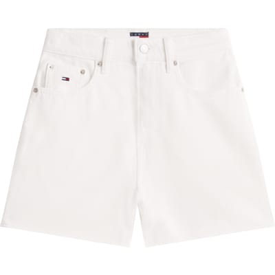 Tommy Hilfiger Mom Short Denim White Taglia: W27 | Pantaloncini Outlet | Donna | Blu