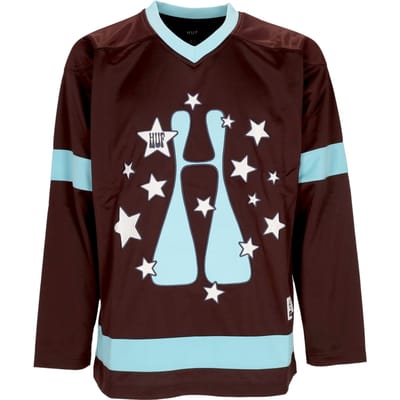 H Stardust-tuniek voor heren, aubergine
