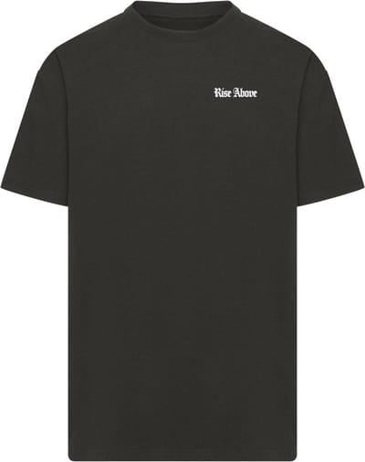 Mister Tee - Rise Above Heavy Oversize Heren Tshirt - XS - Zwart