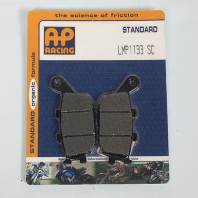 Plaquette de frein AP Racing pour moto Yamaha 600 R6 2003 à 2004 LMP1133SC Neuf