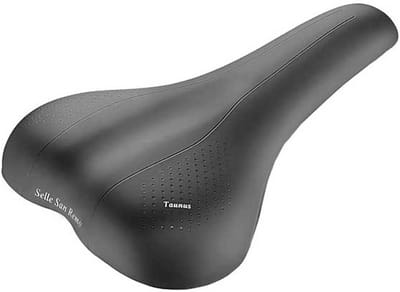 Comfort Zadel - Fietszadel - Mountainbiken - Gelpad - Zwart