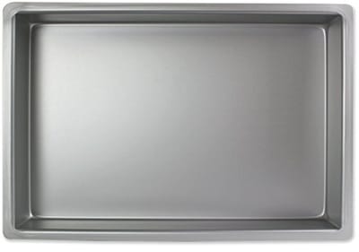 Langwerpige aluminium bakvorm 20 x 30 cm - Duurzaam en eenvoudig te gebruiken