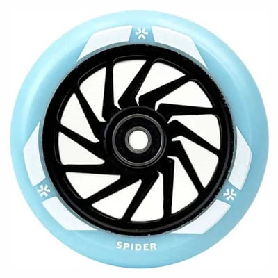 Union - Spider Serie - Stuntstep Wiel - 110mm - Blauw Zwart