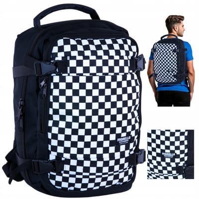 Morello Premium Reistas 40x25x20cm - Handbagage Vliegtuig