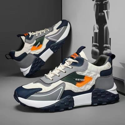 Hete Hoge Kwaliteit Heren Sneakers Herfst Mode Casual Schoen Dikke Zool Designer Heren Outdoor Hardloopschoenen Zapatillas De Deporte 42