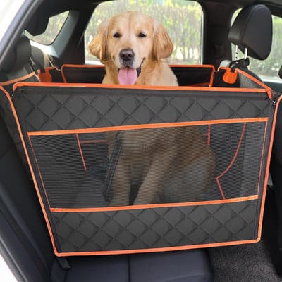 Hondenmand Auto - Autostoel Hond - Hondenstoel - beschermingauto