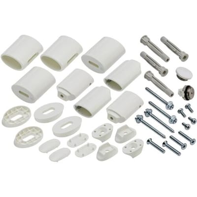 Megabad Profi Collection Replacement mounting kit for Architect Plana straight FC9900015