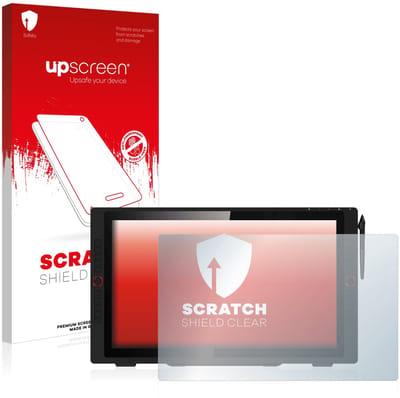 upscreen - Screenprotector voor XP-Pen Artist 24 Pro - Folie Beschermfolie transparant