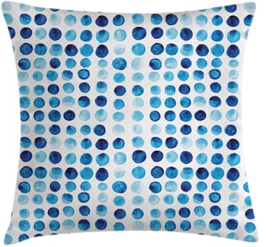 ABAKUHAUS Kussenhoes 40x40 cm – Dubbelzijdig bedrukt – Multicolor
