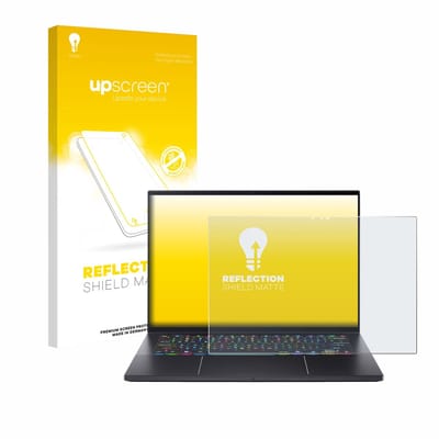 upscreen - Screenprotector voor Acer Predator Triton 14 AI - Folie Beschermfolie anti glare matte