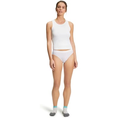 FALKE Ultralight Cool sneldrogend functioneel materiaal functioneel ondergoed dames wit - maat XS