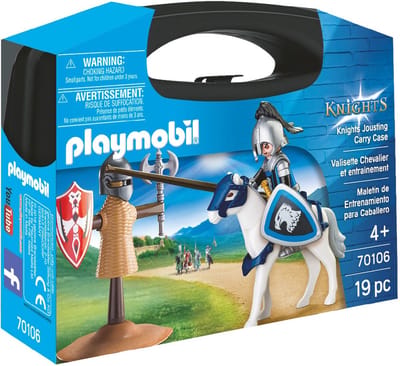 Playmobil koffer 70106