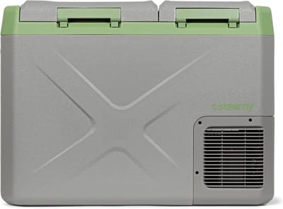 Elektrische Koelbox - Compressor Koeler - Kamperen en Reizen - Vriezen en Koelen - 32 Liter - Grijs