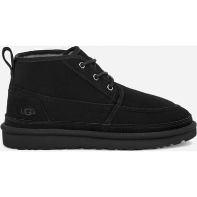 UGG® Neumel Moc-laars voor heren  in Black, Maat 42, Suede