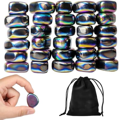 30 stuks magneetstenen van hematiet - magneetspel voor volwassenen, anti-stress bal & creatief constructiespeelgoed - ontspannend magnetisch geduldspel cadeau