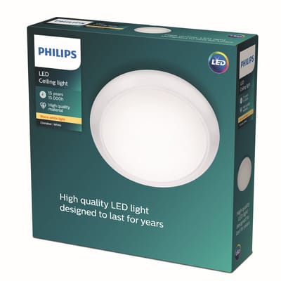 Philips Cinnabar plafonnière - warmwit licht - 40cm