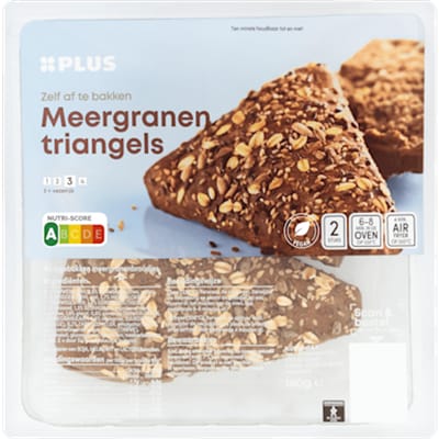 Triangels meergranen