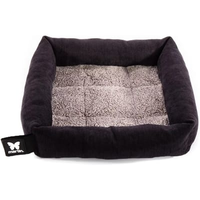 Honden- en kattenmand met ruitensof doudouzen Martin Sellier